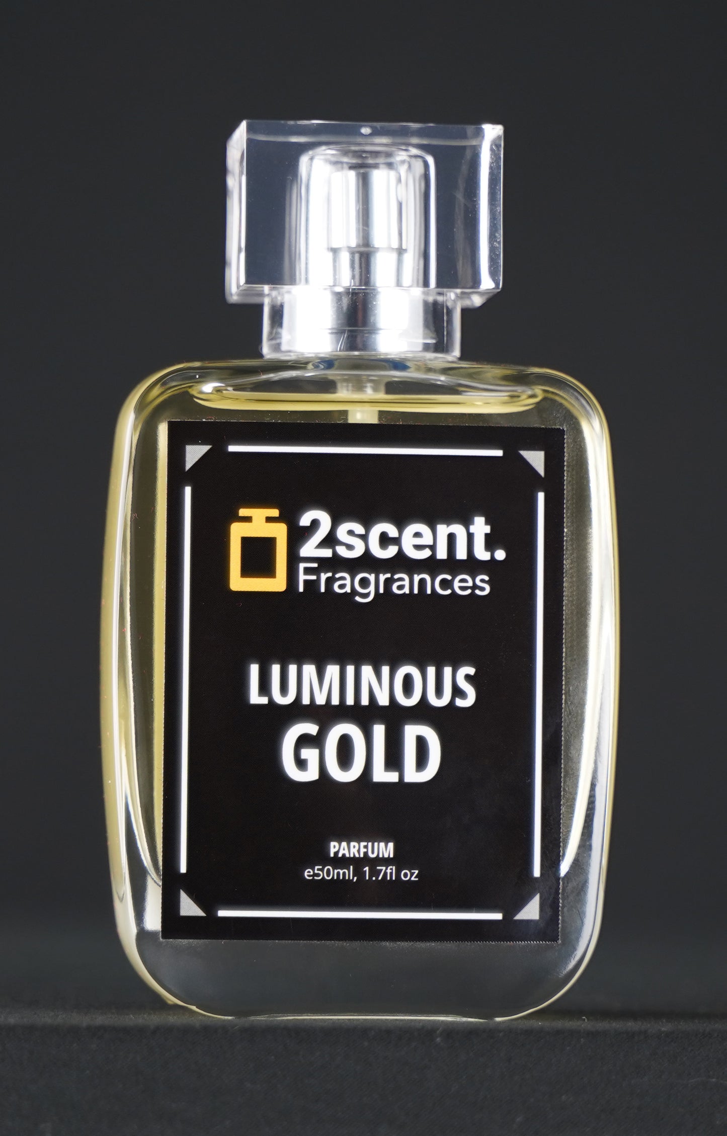 Luminous gold inspired by GOLDEN DUST