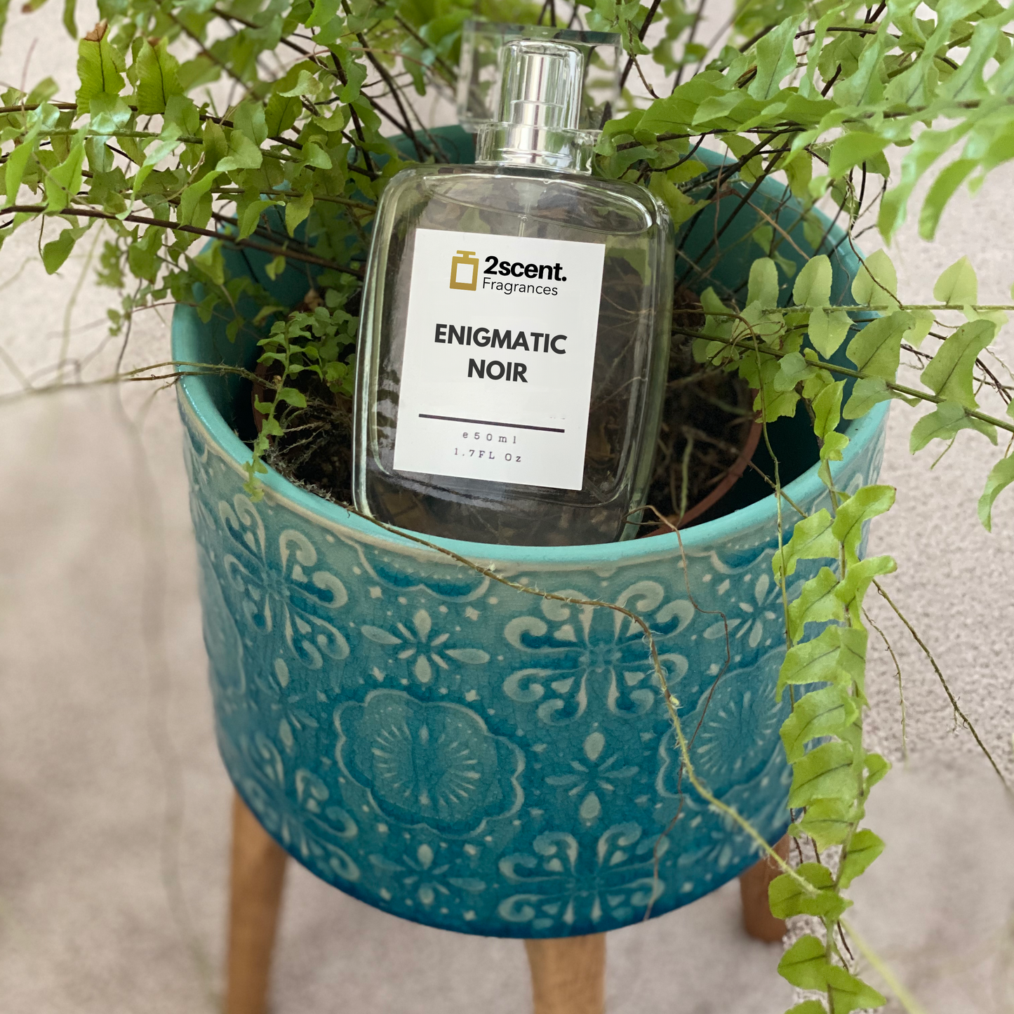 Enigmatic Noir - Inspired by Black Orchid