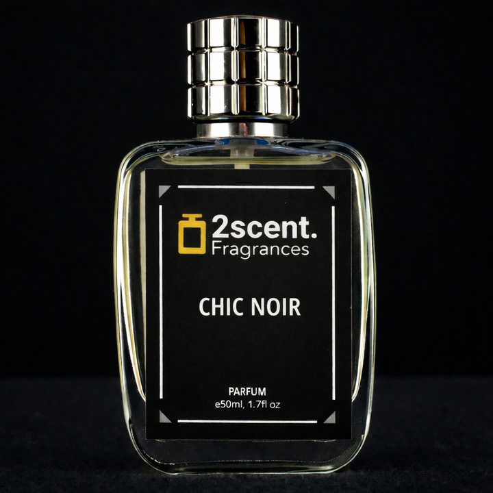 Chic Noir - Inspired by Carolina Herrera Good Girl – 50ml Eau de Parfum bottle