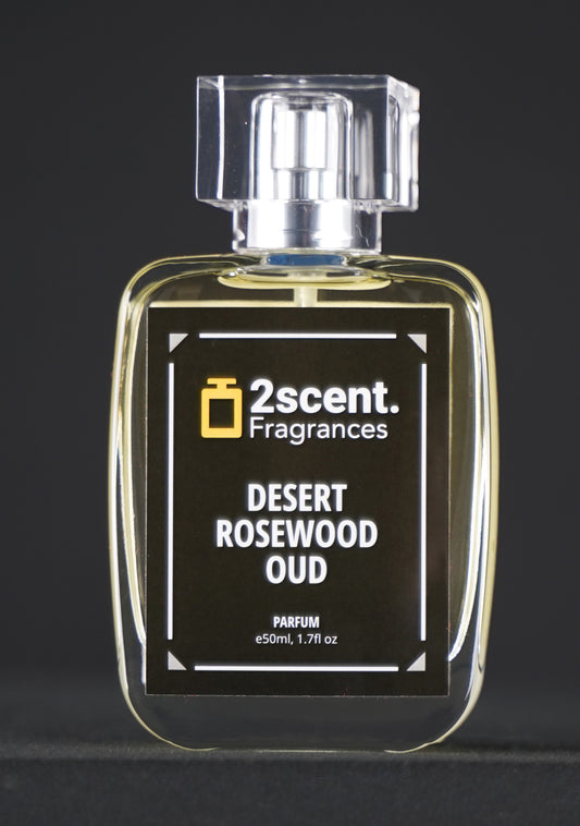 2Scent Desert Rosewood Oud - Alternative to Oud Ispahan