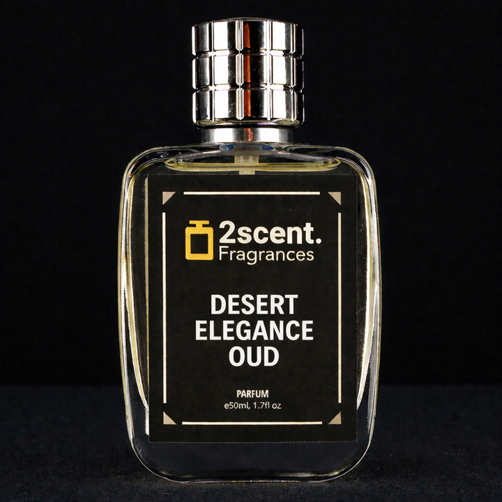 Desert Elegance Oud - Inspired by D&G Velvet Desert Oud – 50ml Eau de Parfum bottle
