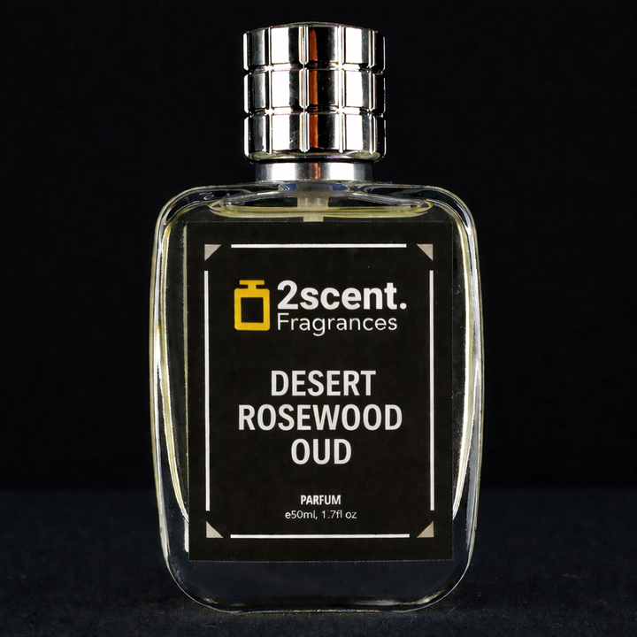Desert Rosewood Oud - Inspired by Dior Oud Ispahan – 50ml Eau de Parfum bottle
