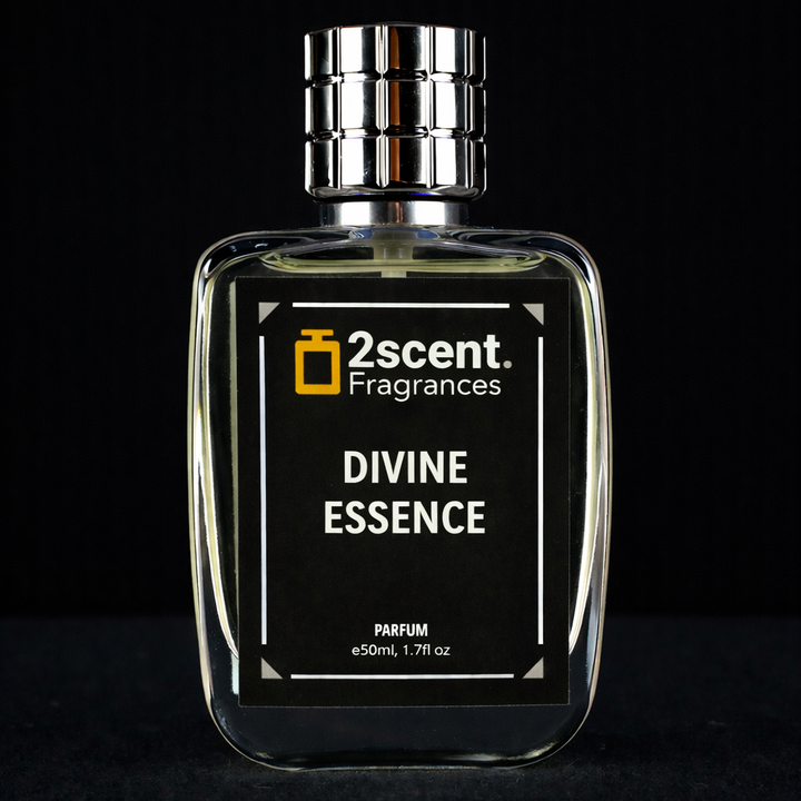 Divine Essence - Inspired by Creed Aventus for Her – 50ml Eau de Parfum bottle