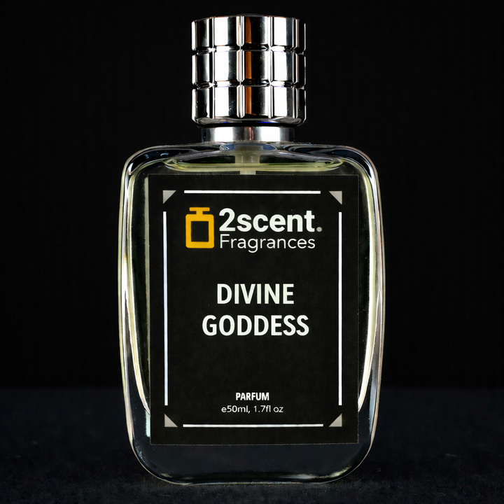 Divine Goddess - Inspired by Paco Rabanne Olympéa – 50ml Eau de Parfum bottle