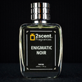 Enigmatic Noir -  Inspired by Black Orchid