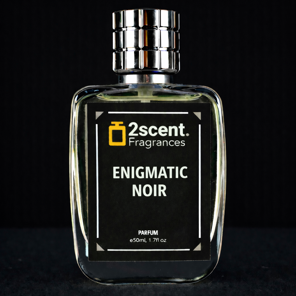 Enigmatic Noir -  Inspired by Black Orchid