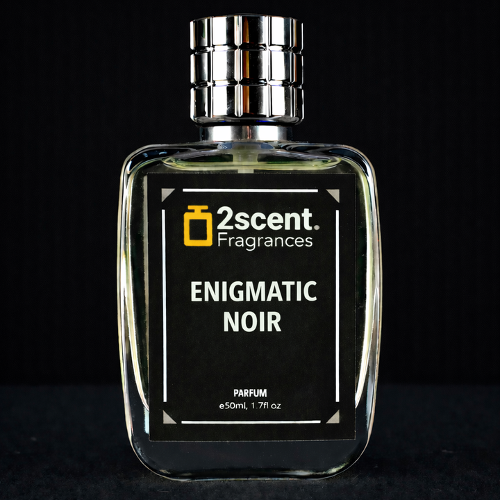 Enigmatic Noir - Inspired by Tom Ford Black Orchid – 50ml Eau de Parfum bottle