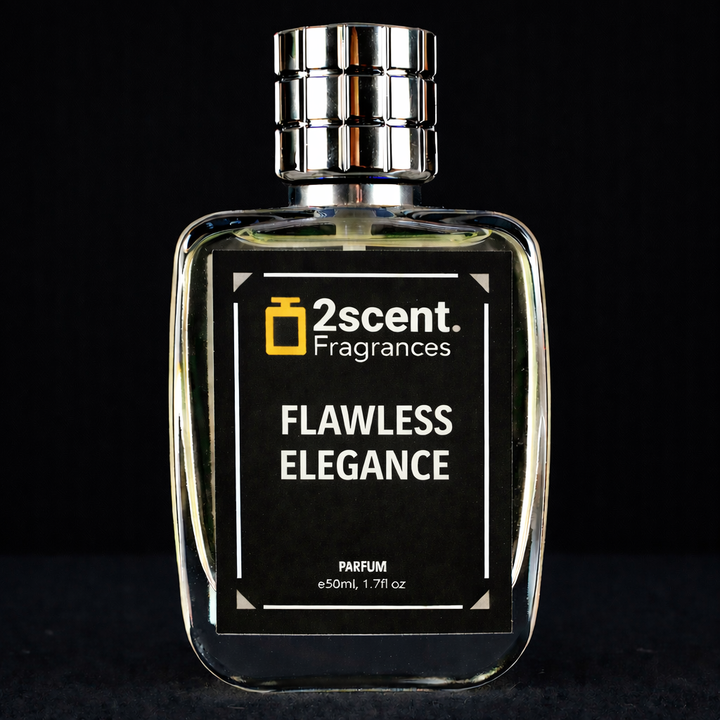 Flawless Elegance - Inspired by Chanel Coco Mademoiselle – 50ml Eau de Parfum bottle