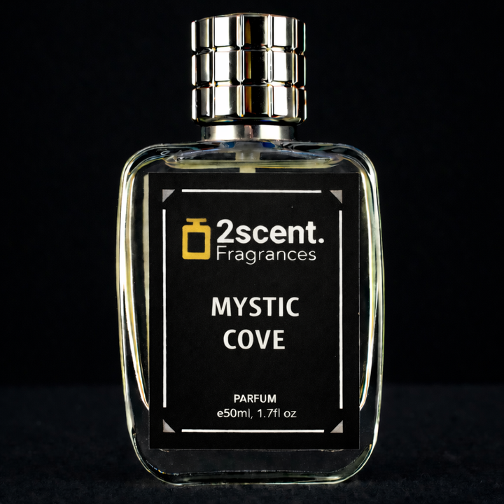Mystic Cove - Inspired by Penhaligon's Halfeti – 50ml Eau de Parfum bottle