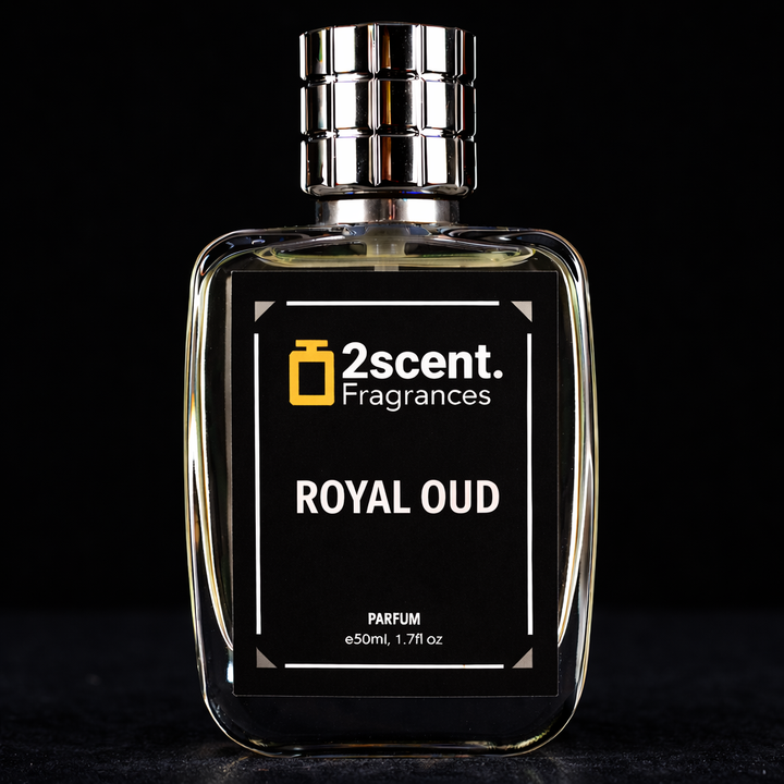 Royal Oud - Inspired by Gucci Oud – 50ml Eau de Parfum bottle