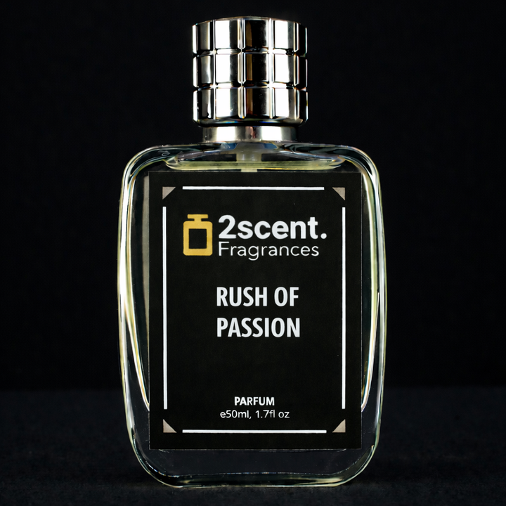 Rush of Passion - Inspired by Gucci Rush – 50ml Eau de Parfum bottle