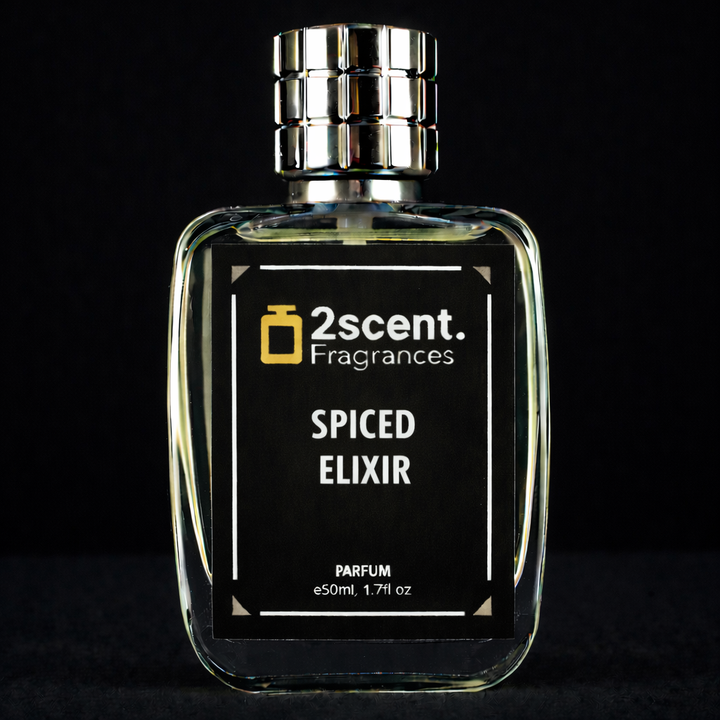 Spiced Elixir - Inspired by Tom Ford Tobacco Vanille – 50ml Eau de Parfum bottle