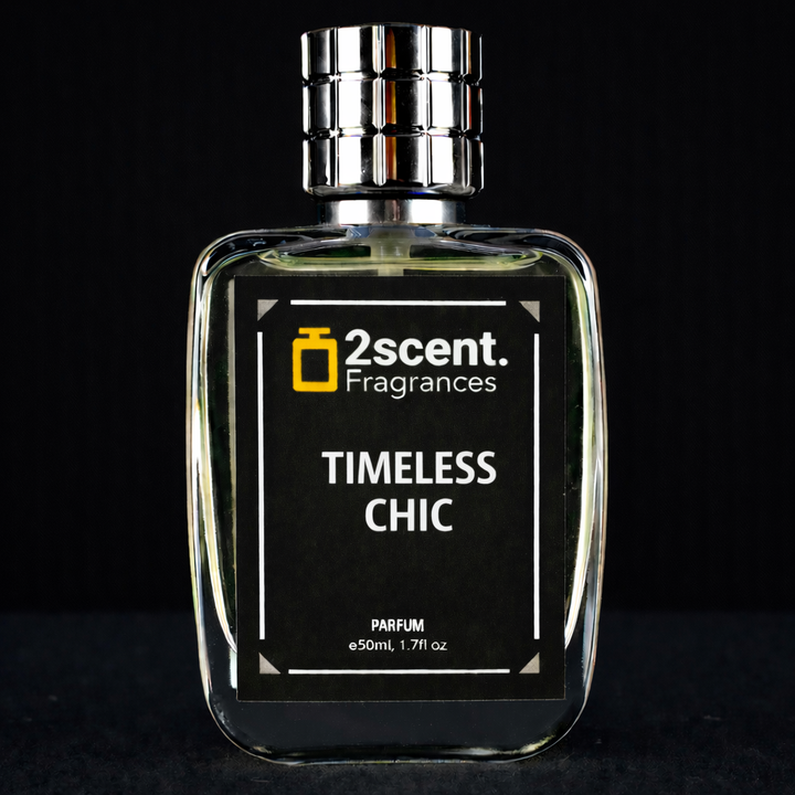 Timeless Chic - Inspired by Chanel Coco – 50ml Eau de Parfum bottle