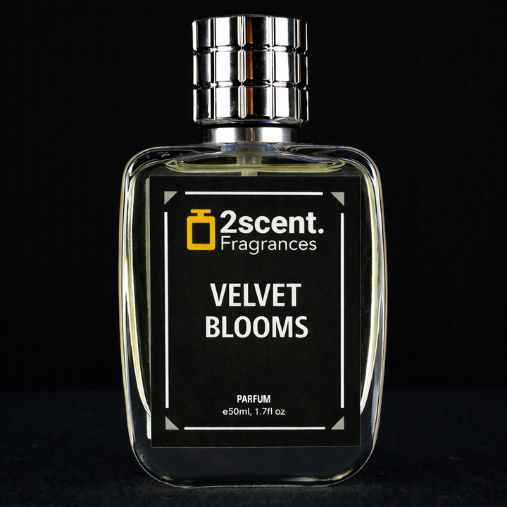 Velvet Blooms - Inspired by Tom Ford Velvet Orchid – 50ml Eau de Parfum bottle