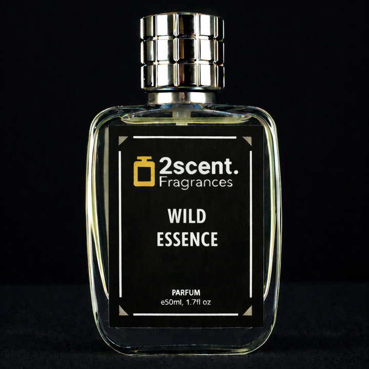 Wild Essence - Inspired by Dior Sauvage – 50ml Eau de Parfum bottle