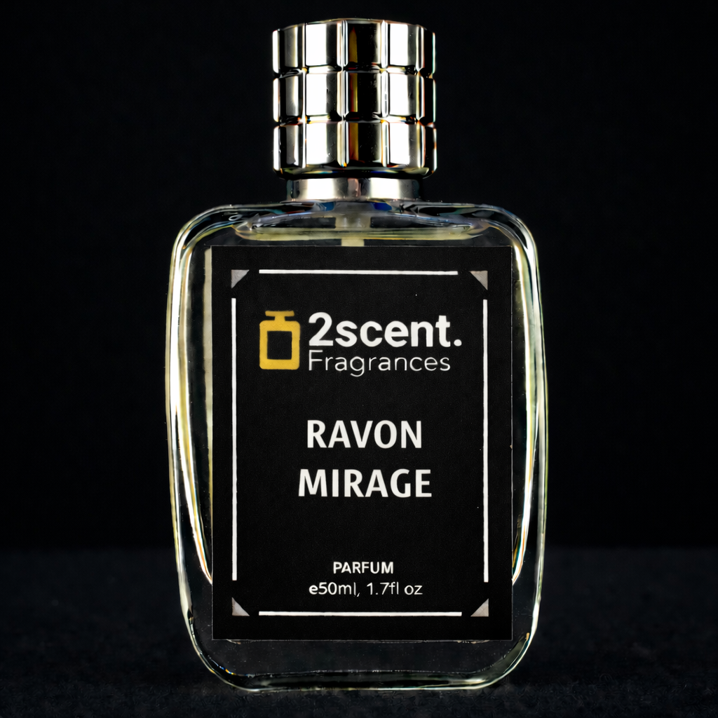 Ravon Mirage is inspired by paco rabanne phantom.