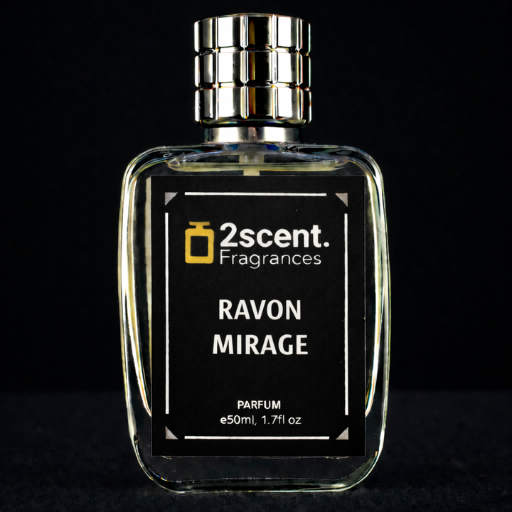 Ravon Mirage - Inspired by Paco Rabanne Phantom – 50ml Eau de Parfum bottle