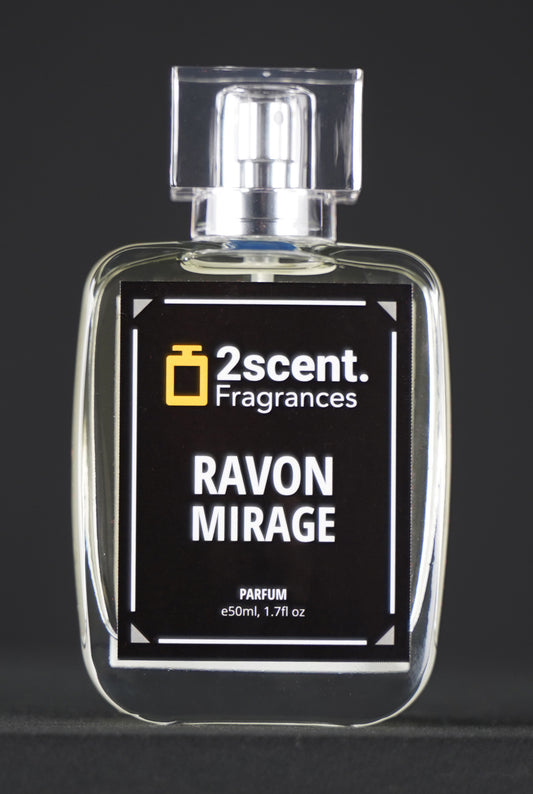 Ravon Mirage is inspired by paco rabanne phantom.