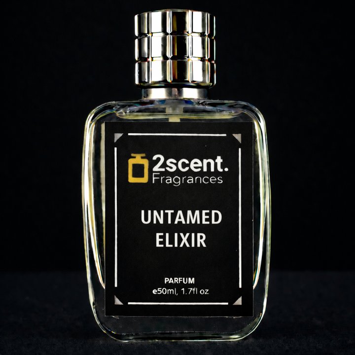 Untamed Elixir - Inspired by Dior Sauvage Elixir – 50ml Eau de Parfum bottle